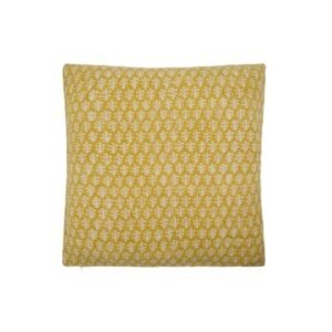 Coussin Relief jaune